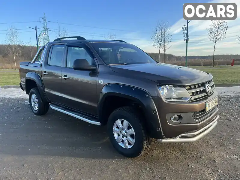 Пікап Volkswagen Amarok 2013 1.97 л. Автомат обл. Київська, Ірпінь - Фото 1/21