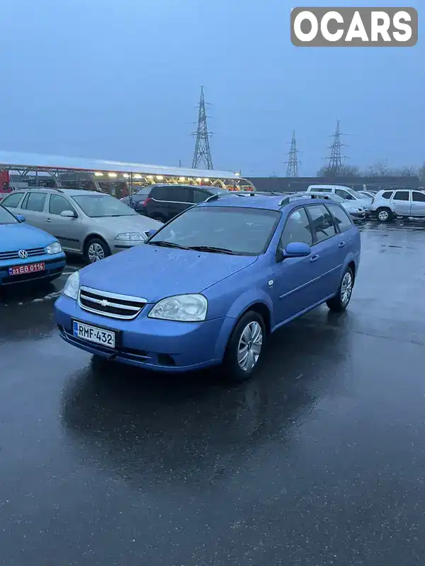 Універсал Chevrolet Nubira 2008 1.6 л. Ручна / Механіка обл. Полтавська, Полтава - Фото 1/12