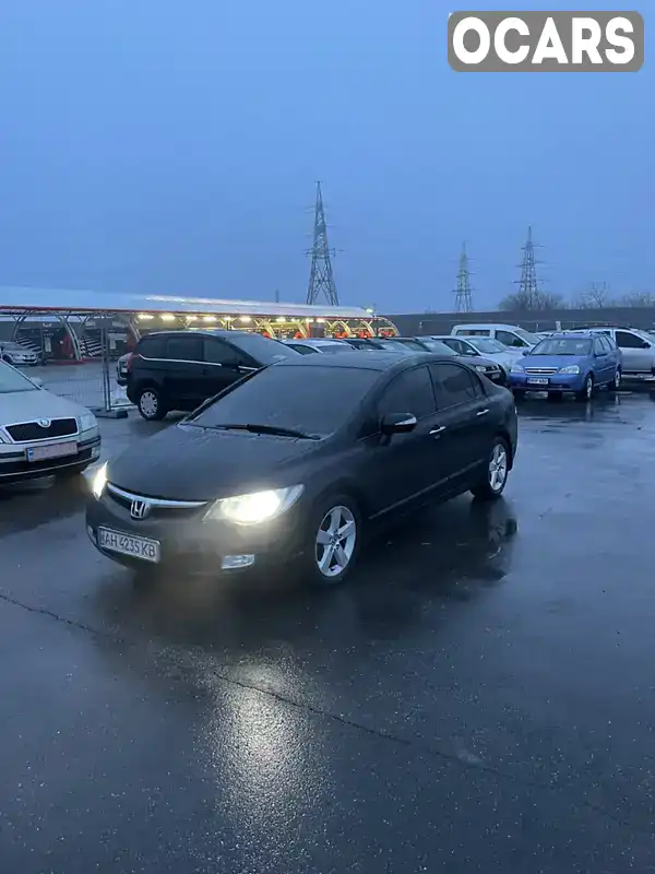 Седан Honda Civic 2007 1.8 л. Ручная / Механика обл. Полтавская, Полтава - Фото 1/12