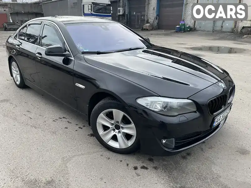 Седан BMW 5 Series 2012 2 л. Автомат обл. Київська, Київ - Фото 1/16