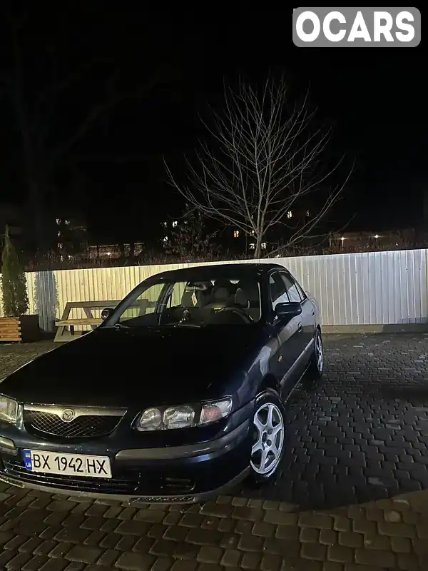 Седан Mazda 626 1998 1.99 л. Ручна / Механіка обл. Хмельницька, Старокостянтинів - Фото 1/10