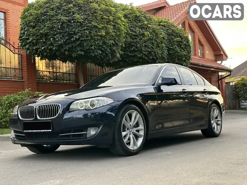 Седан BMW 5 Series 2011 2.98 л. Автомат обл. Одесская, Одесса - Фото 1/14