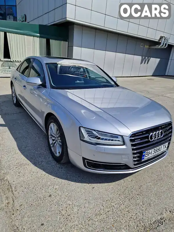 Седан Audi A8 2015 2.97 л. Автомат обл. Черновицкая, Черновцы - Фото 1/21