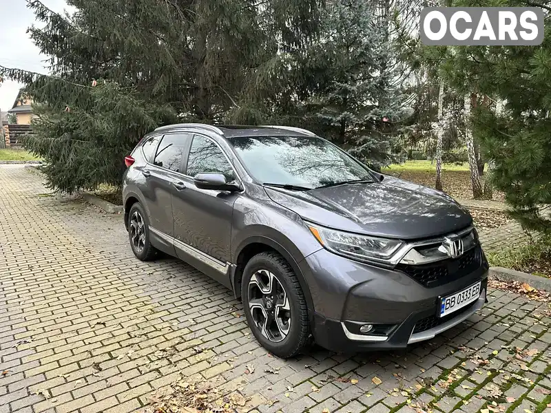 Позашляховик / Кросовер Honda CR-V 2017 1.5 л. Варіатор обл. Київська, Київ - Фото 1/11