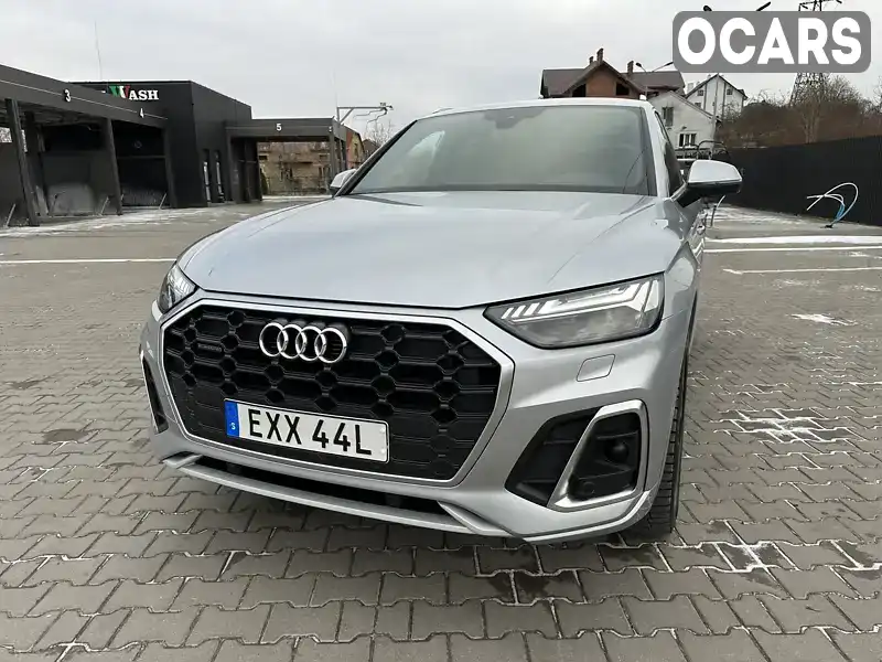 Позашляховик / Кросовер Audi Q5 2020 2 л. Автомат обл. Львівська, Львів - Фото 1/21