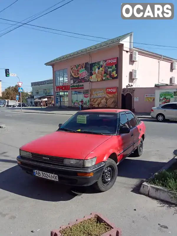 Лифтбек Toyota Corolla 1989 1.28 л. Ручная / Механика обл. Винницкая, Тульчин - Фото 1/8