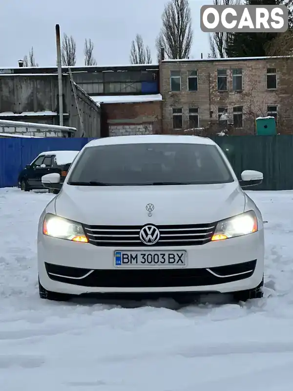 Седан Volkswagen Passat 2012 2.5 л. Автомат обл. Сумская, Липовая Долина - Фото 1/21