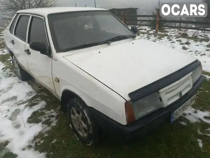 Седан ВАЗ / Lada 21099 1992 1.5 л. Ручна / Механіка обл. Івано-Франківська, Яремче - Фото 1/7