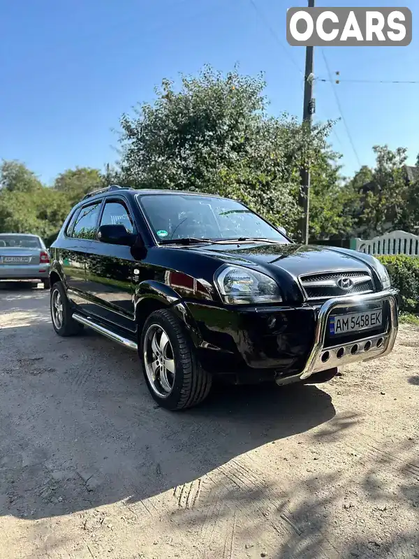 Позашляховик / Кросовер Hyundai Tucson 2008 1.98 л. Ручна / Механіка обл. Київська, Київ - Фото 1/18