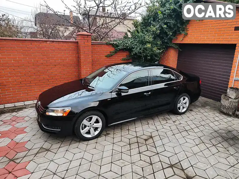 Седан Volkswagen Passat 2013 1.8 л. Автомат обл. Миколаївська, Миколаїв - Фото 1/21