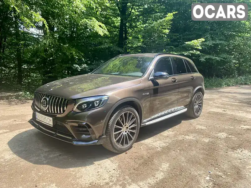 Внедорожник / Кроссовер Mercedes-Benz GLC-Class 2017 3 л. Автомат обл. Закарпатская, Рахов - Фото 1/21