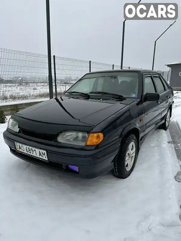 Седан ВАЗ / Lada 2115 Samara 2008 1.6 л. Ручная / Механика обл. Закарпатская, Тячев - Фото 1/11