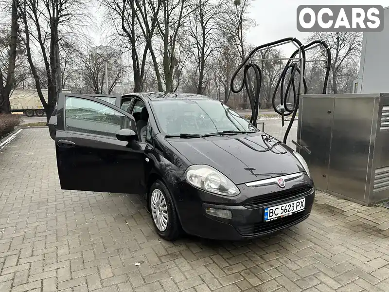 Хэтчбек Fiat Punto 2011 1.25 л. Ручная / Механика обл. Львовская, Львов - Фото 1/19