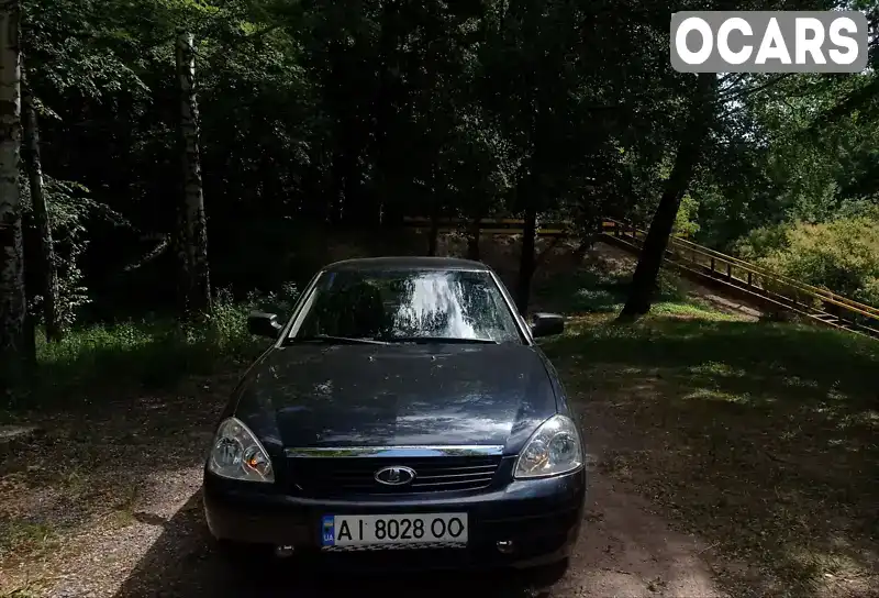 Седан ВАЗ / Lada 2170 Priora 2007 1.6 л. Ручная / Механика обл. Киевская, Софиевская Борщаговка - Фото 1/7