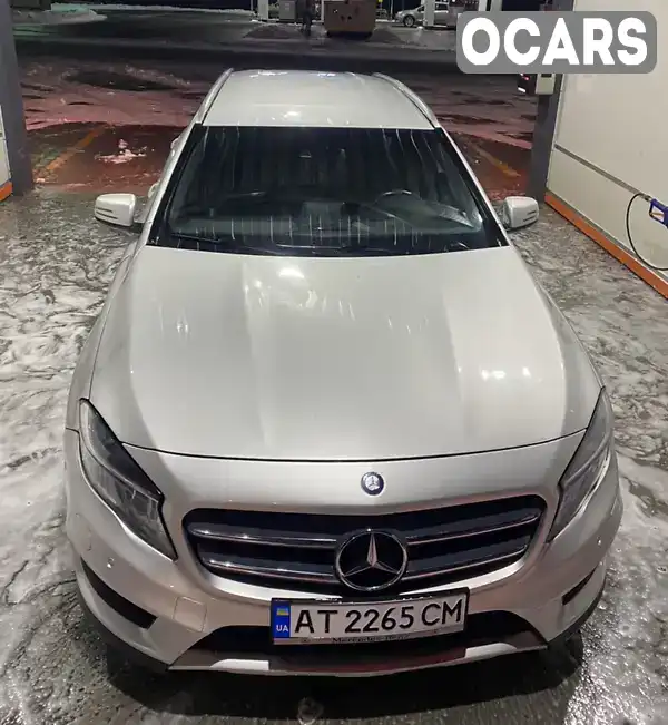 Позашляховик / Кросовер Mercedes-Benz GLA-Class 2014 2.2 л. Автомат обл. Київська, Київ - Фото 1/21