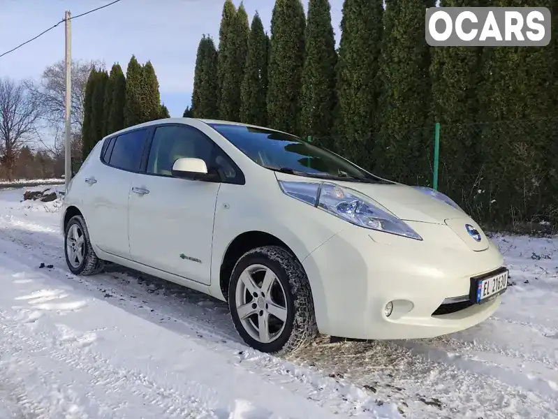 Хэтчбек Nissan Leaf 2012 null_content л. обл. Львовская, Самбор - Фото 1/20