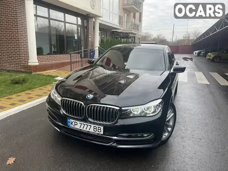 Седан BMW 7 Series 2017 3 л. Автомат обл. Киевская, Киев - Фото 1/5