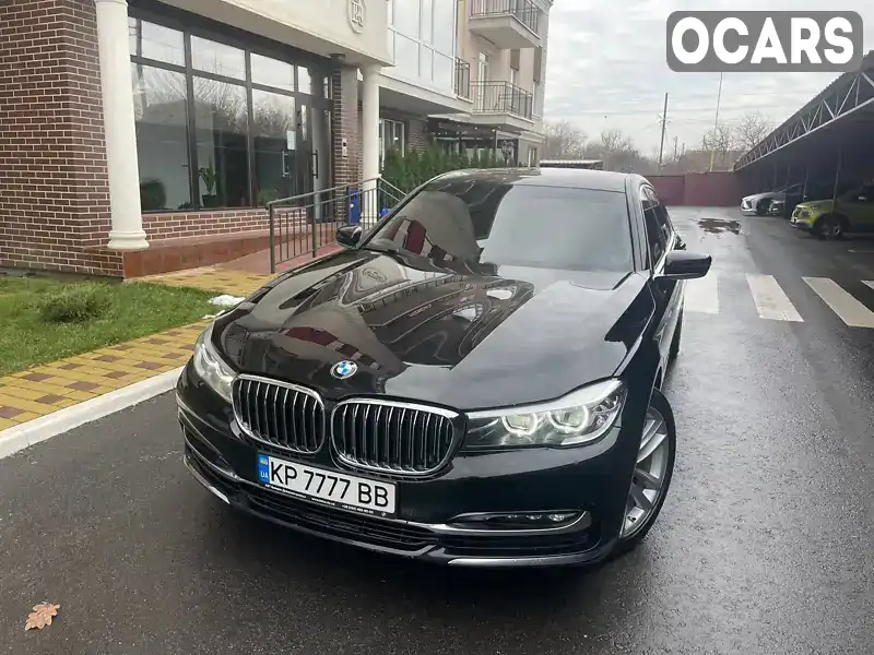 Седан BMW 7 Series 2017 3 л. Автомат обл. Київська, Київ - Фото 1/5