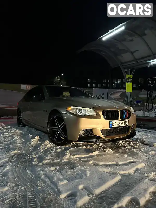 Седан BMW 5 Series 2012 2 л. Типтронік обл. Київська, Київ - Фото 1/21