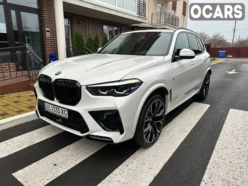 Внедорожник / Кроссовер BMW X5 2019 3 л. Автомат обл. Днепропетровская, Днепр (Днепропетровск) - Фото 1/12