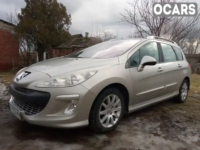 Универсал Peugeot 308 2008 1.56 л. Ручная / Механика обл. Харьковская, Харьков - Фото 1/21