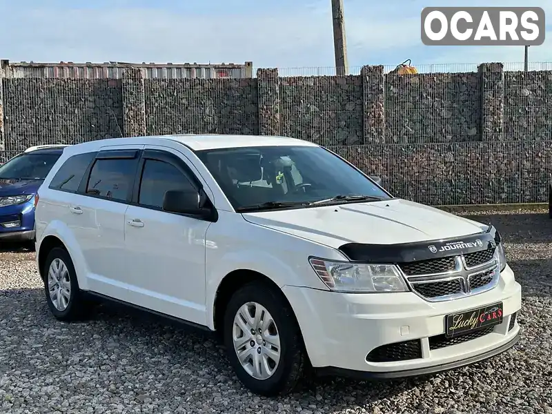 Внедорожник / Кроссовер Dodge Journey 2014 2.36 л. Автомат обл. Одесская, Одесса - Фото 1/21