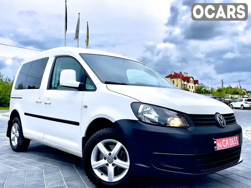 Минивэн Volkswagen Caddy 2015 1.6 л. Ручная / Механика обл. Львовская, Трускавец - Фото 1/21