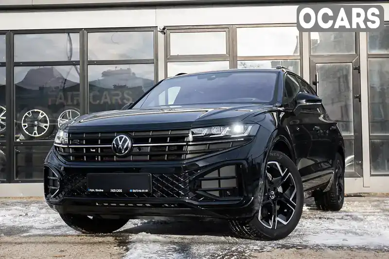 Позашляховик / Кросовер Volkswagen Touareg 2023 2.97 л. Автомат обл. Київська, Київ - Фото 1/21