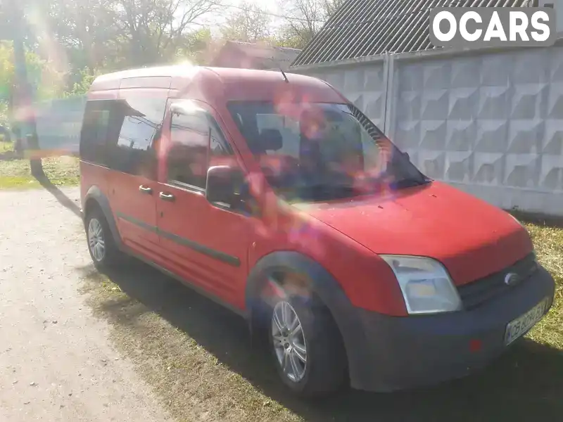 Минивэн Ford Transit Connect 2006 1.8 л. Ручная / Механика обл. Черниговская, Нежин - Фото 1/21