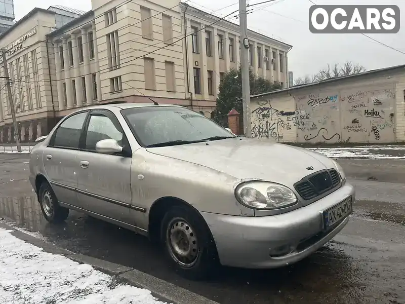 Седан Daewoo Lanos 2003 1.5 л. Ручна / Механіка обл. Харківська, Харків - Фото 1/8