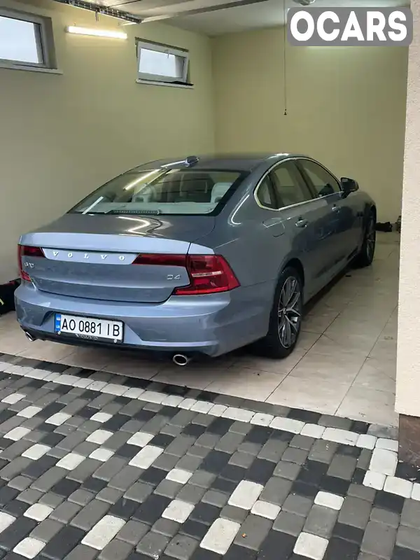 Седан Volvo S90 2017 1.97 л. Автомат обл. Закарпатская, Мукачево - Фото 1/17