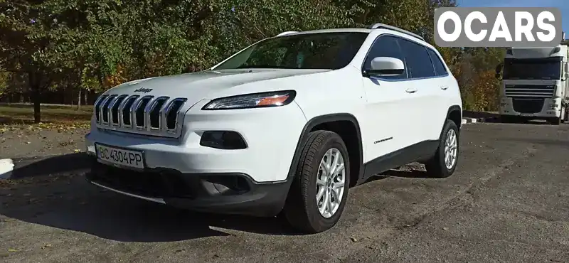 Внедорожник / Кроссовер Jeep Cherokee 2017 2.36 л. Автомат обл. Запорожская, Запорожье - Фото 1/20