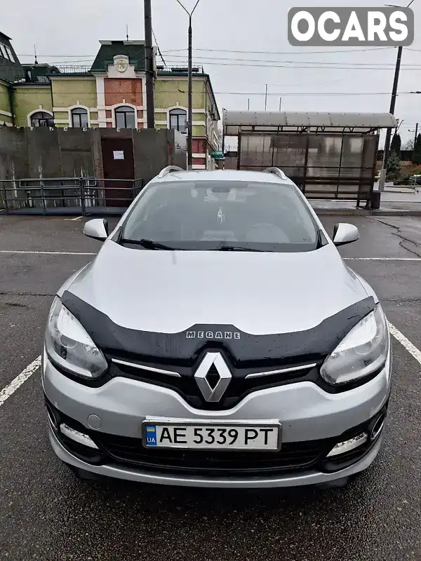 Универсал Renault Megane 2014 1.5 л. обл. Днепропетровская, Кривой Рог - Фото 1/16