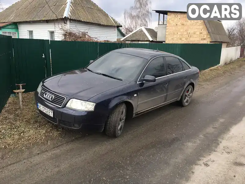 Седан Audi A6 2003 3 л. Типтронік обл. Київська, Київ - Фото 1/7