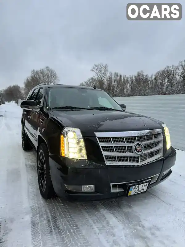 Позашляховик / Кросовер Cadillac Escalade 2013 6.16 л. Автомат обл. Київська, Київ - Фото 1/21