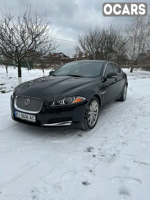 Седан Jaguar XF 2014 2 л. Автомат обл. Київська, Київ - Фото 1/13