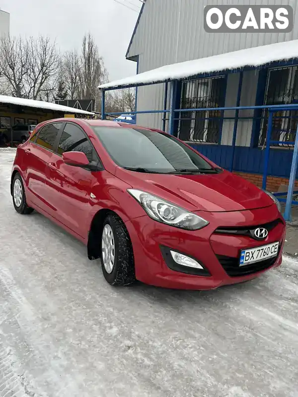 Хетчбек Hyundai i30 2012 1.59 л. Автомат обл. Хмельницька, Хмельницький - Фото 1/12