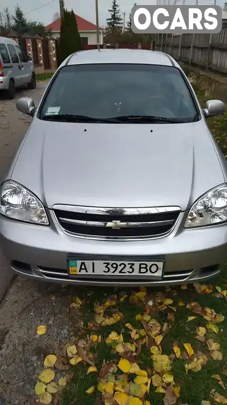 Універсал Chevrolet Lacetti 2008 1.8 л. Ручна / Механіка обл. Київська, Миронівка - Фото 1/13