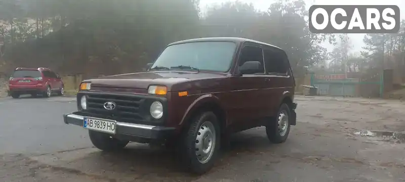 Внедорожник / Кроссовер ВАЗ / Lada 21214 / 4x4 2007 1.69 л. Ручная / Механика обл. Винницкая, Могилев-Подольский - Фото 1/18