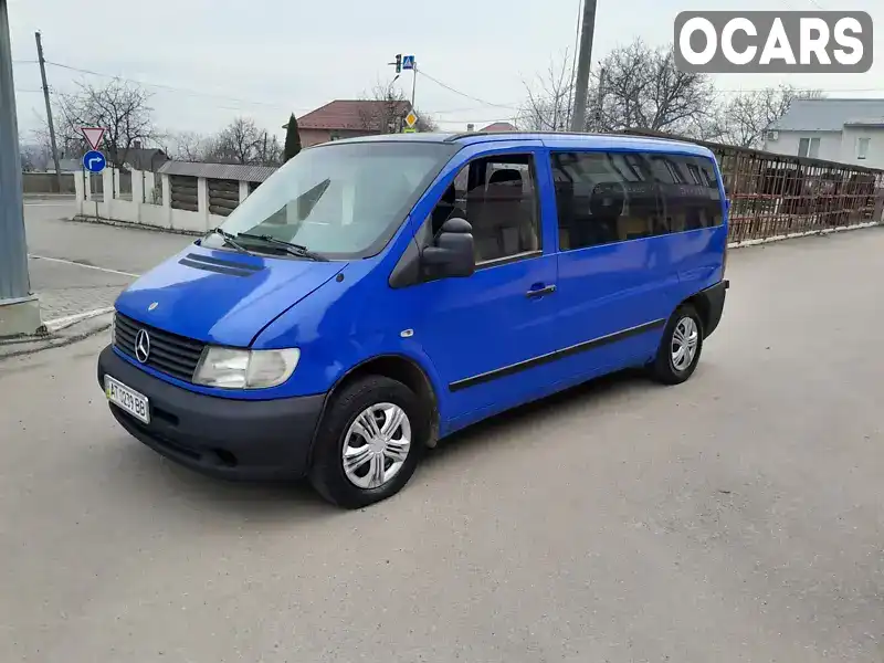 Мінівен Mercedes-Benz Vito 2002 2.2 л. Ручна / Механіка обл. Чернівецька, Чернівці - Фото 1/9