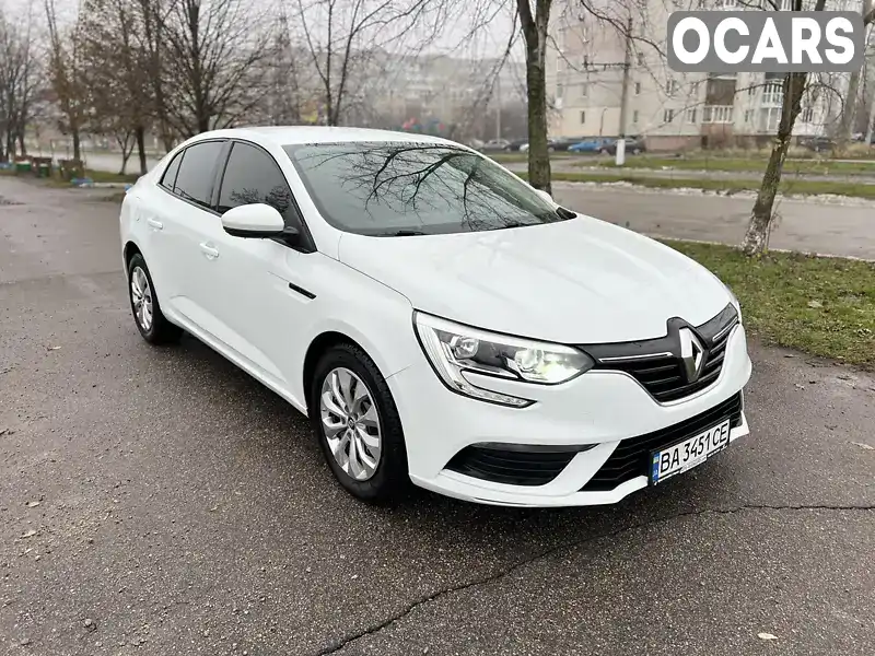 Седан Renault Megane 2017 1.46 л. Ручная / Механика обл. Кировоградская, Кропивницкий (Кировоград) - Фото 1/21