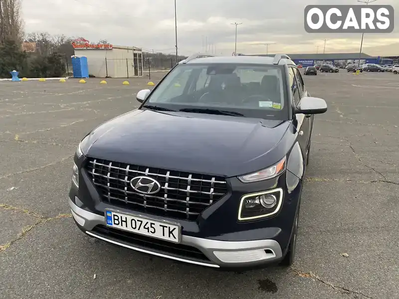 Внедорожник / Кроссовер Hyundai Venue 2019 1.59 л. Вариатор обл. Одесская, Одесса - Фото 1/21