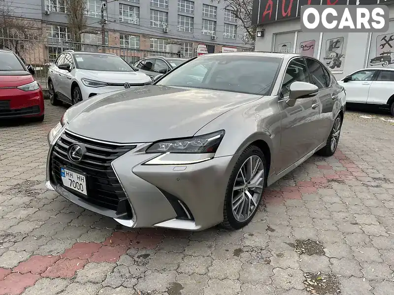 Седан Lexus GS 2016 3.46 л. Автомат обл. Одеська, Одеса - Фото 1/21