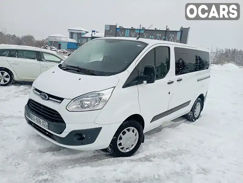 Минивэн Ford Tourneo Custom 2016 2.2 л. Ручная / Механика обл. Ровенская, Ровно - Фото 1/21