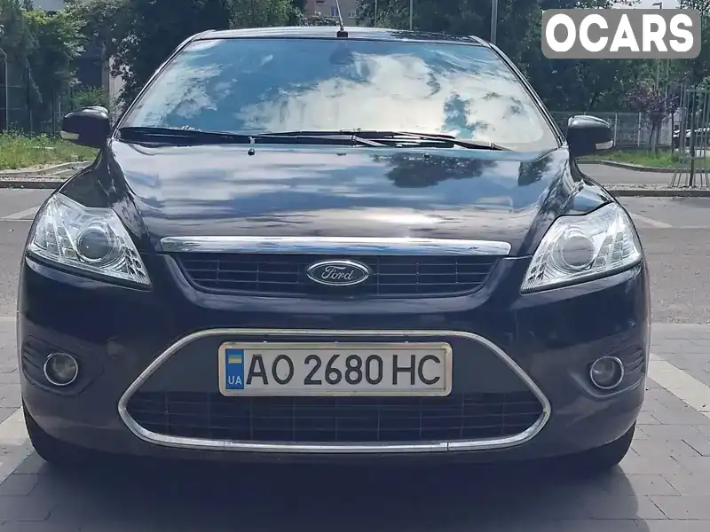 Універсал Ford Focus 2010 1.56 л. Ручна / Механіка обл. Закарпатська, Ужгород - Фото 1/4