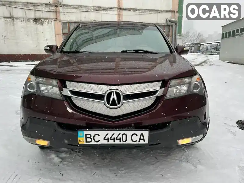 Внедорожник / Кроссовер Acura MDX 2008 3.66 л. Автомат обл. Киевская, Киев - Фото 1/21