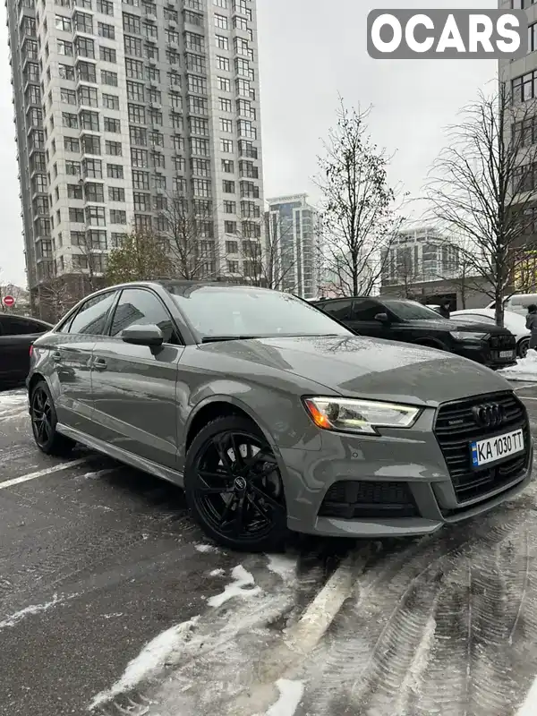 Седан Audi A3 2020 2 л. Автомат обл. Київська, Київ - Фото 1/21