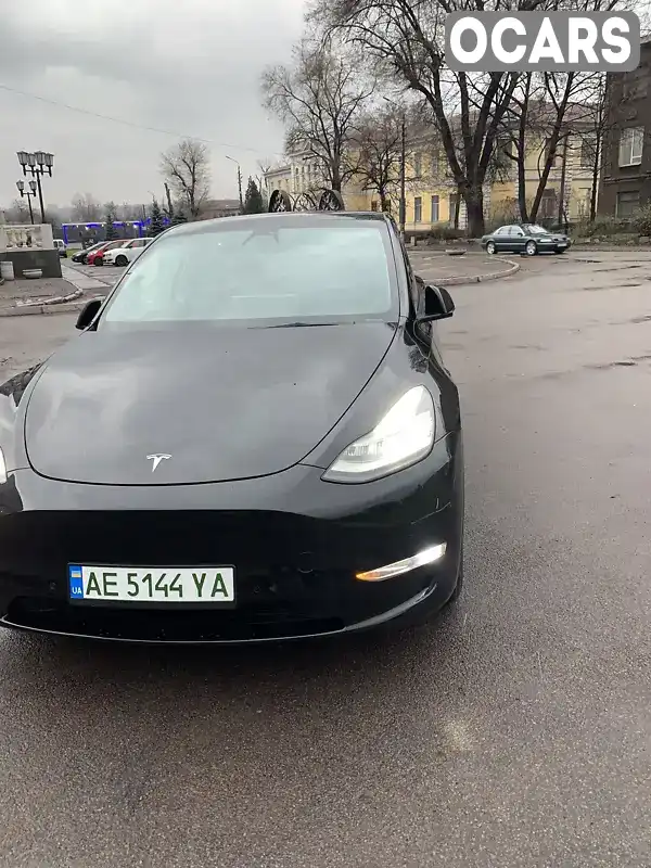 Позашляховик / Кросовер Tesla Model Y 2021 null_content л. Автомат обл. Дніпропетровська, Дніпро (Дніпропетровськ) - Фото 1/21