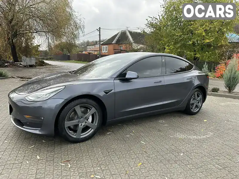 Седан Tesla Model 3 2020 null_content л. Автомат обл. Полтавська, Полтава - Фото 1/14