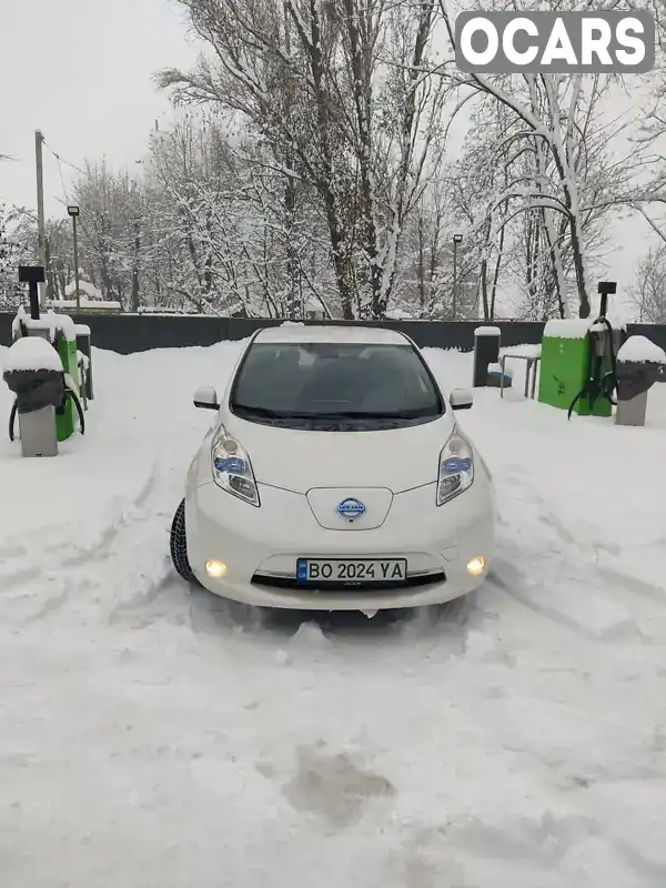 Хетчбек Nissan Leaf 2014 null_content л. Автомат обл. Тернопільська, Тернопіль - Фото 1/14